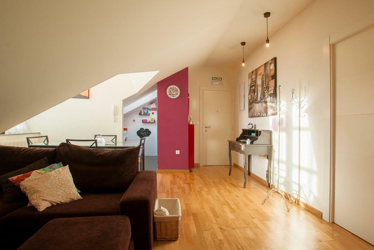Atico Chic Con Encanto Muros de Nalón Eksteriør bilde